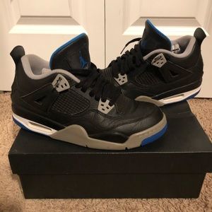 Jordan 4 Motorsport alternate